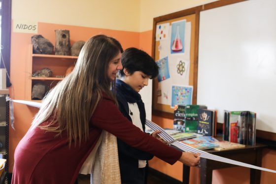 Inauguración de Sala de Ciencias