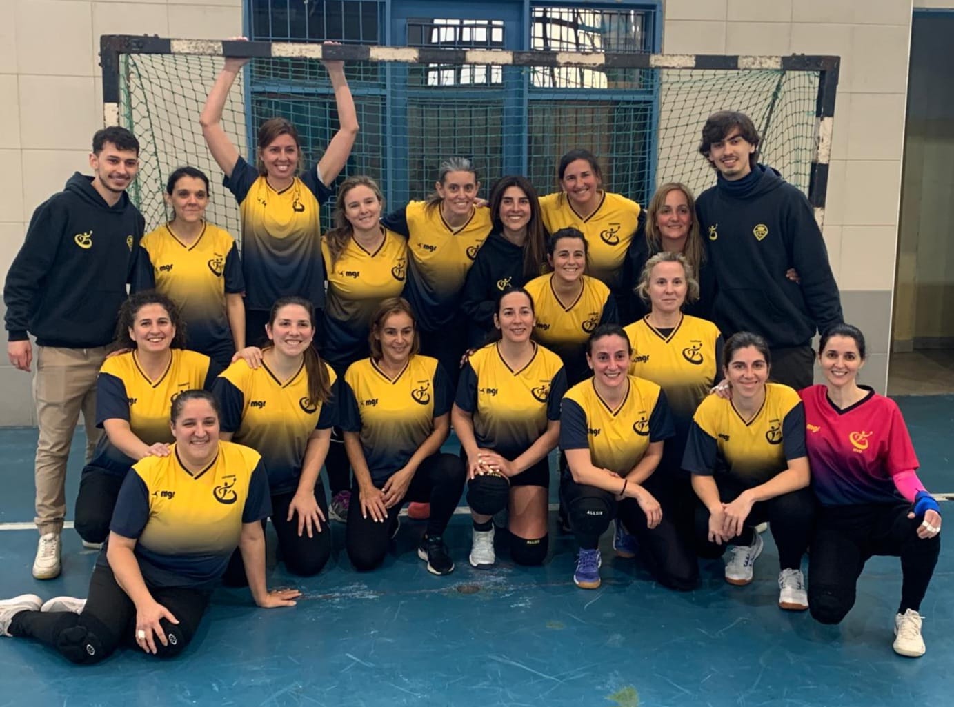 Mamihandball Crandon en ADIC 2024 Crandon Handball MVD 2023