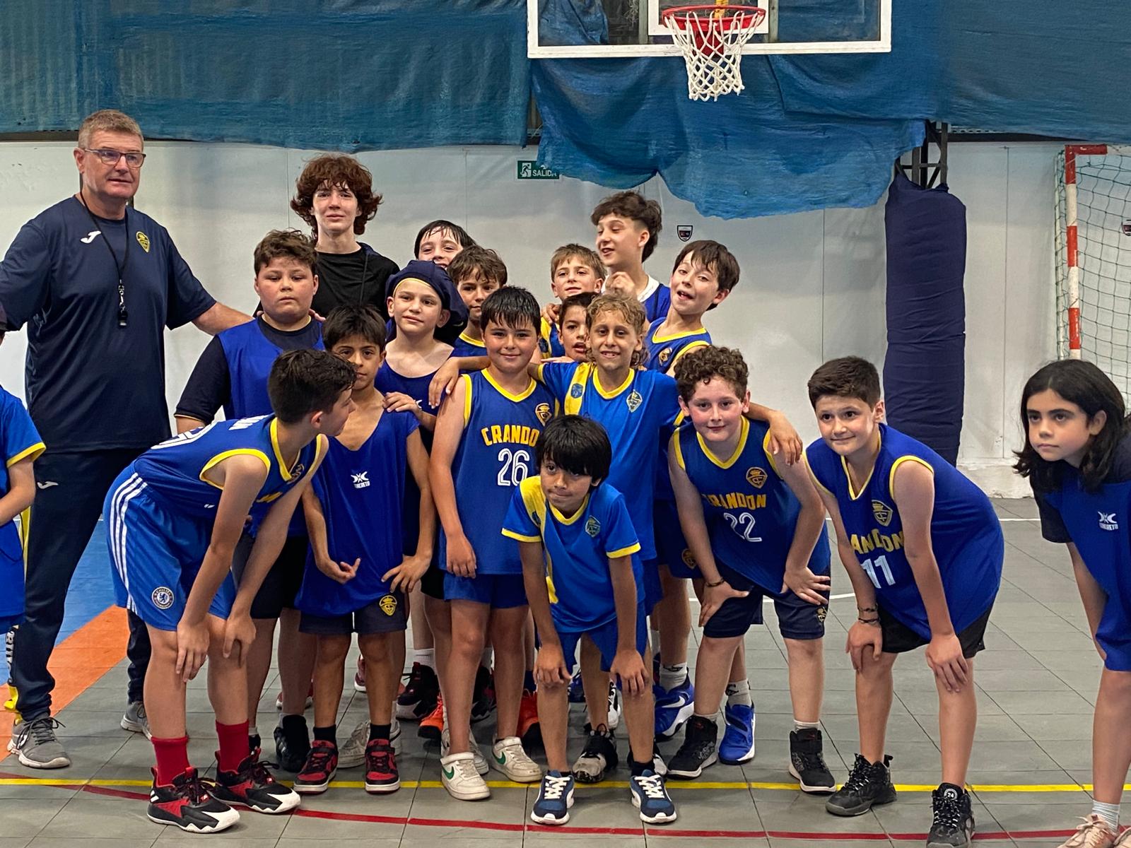 Basquetbol extracurricular mixto 2024 Básquetbol extracurricular mixto 2024