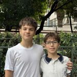 Matías y Santino