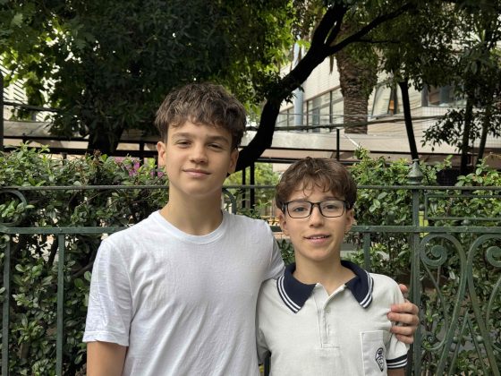 Matías y Santino