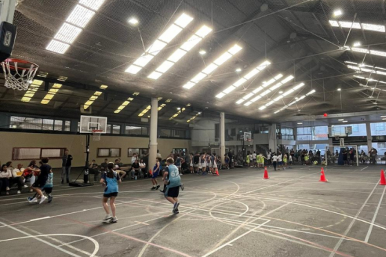 Cancha del Colegio Seminario