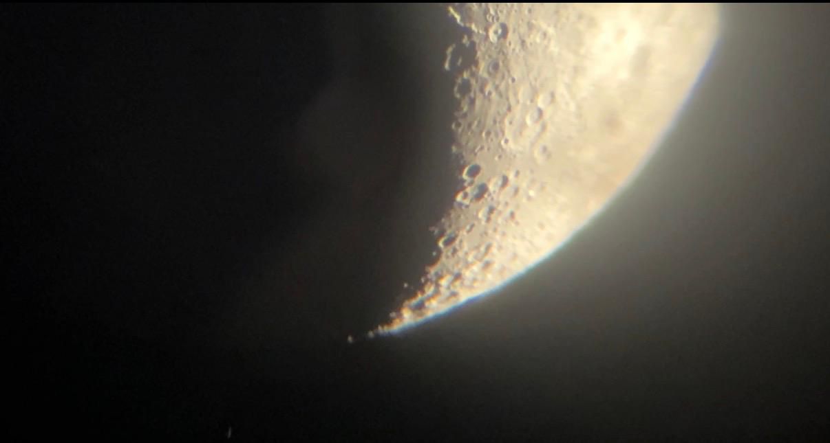Luna Foto de Isabel Blanco La Luna, foto de la estudiante Isabel Blanco López