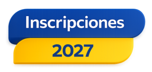 Inscripciones 2027