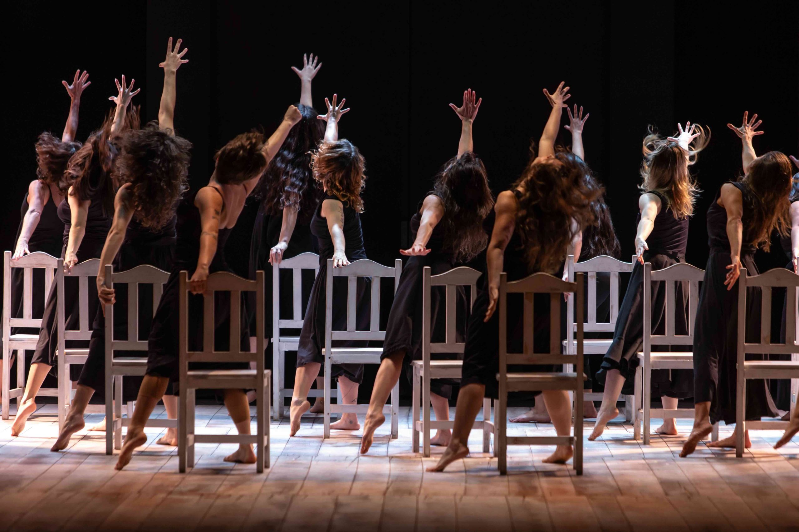 La casa de Bernarda Alba, fotografía de Carlos Dossena